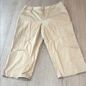 Women’s Beige Trousers Petite 6